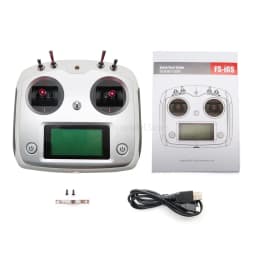 FLYSKY FS-i6S I6S 2.4G 10CH AFHDS 2A Centering Throttle Transmitter IA6B IA10B Receiver RetailBox for RC Cars Boats Drone Toys