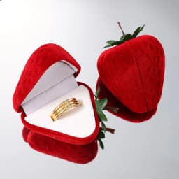 1Pcs Lovely Velvet Jewelry Box Container Wedding Ring Box for Earrings Necklace Bracelet Display Gift Box Holder 8 styles