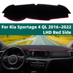 For Kia Sportage 2016~2020 Car Center Console Dashboard Cover Trim Kit Sunshade Anti-UV Carpet Non-slip Mat Interior Accessories