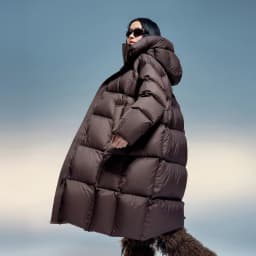 BOSIDENG Winter 90% Duck Down Jacket for Women X-long outwear detachable hat Windproof water-resistant mite resistant