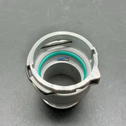 for BMW N55 N52 N20 Water Supply Pipe Oil Radiator Aluminum Alloy Joint