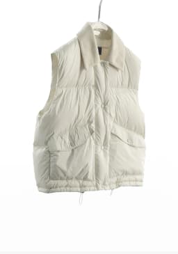 Goose Down~Women's Vest, Warm down Sleeveless Top, Slim-Fit Vest for Petite Figures, New Winter Style