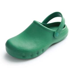 Unisex Non-Slip Eva Sole Shoes - Comfortable Black Work Shoes Suitable for Nurses, Chefs, and Office Use, with Easy Slip-On Design, Tire-Textured Soles for Enhanced Grip, Chef's Clogs, Slip-On Footwear, Durable Slippers, Non-Slip Work Shoes