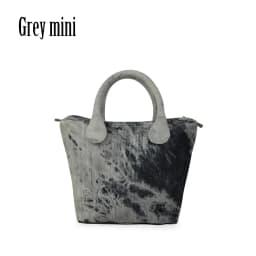 TANQU Short Long Round Denim Canvas Fabric Handle with Insert Lining for Obag Classic Mini O Bag Women's Bags Shoulder Handbag
