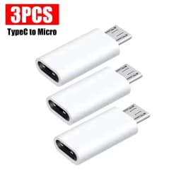 Micro USB Female To Type C Male Android Adapter Connector Phone Converter USB Type C To Micro USB Converter for Samsung Xiaomi