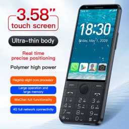 NEW DOOV F27 PRO Touch Screen Dual SIM 3.58 ” Hebrew Keypad Smartphone 16mp Android 14 2120mAh Google Play 4GB+64GB BT Whatsapp