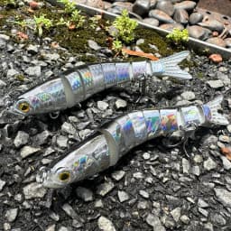 Swimbait 11g 16g 27g Multi Joint Lure Slow Sinking Bionic Segment Swimming Pesca Bass Treble Hook Carp Fishing Tackle Hard Bait