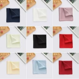 1pc Natural 35cm Pure Silk Mans Pocket Square Handkerchief 100% Mulberry Silk Pocket Towel Hand Hanjin Sudaria