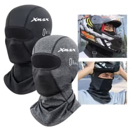 For YAMAHA XMAX X-MAX 125 250 300 400 Cycling Cap Summer Cooling Motorcycle Balaclava Hats Sun UV Protection Bike Running