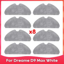 Fit For ( Dreame D10S, D10S Pro, F9 Pro, F10, D9 Max Gen 2, D9 Max White / RLD33GA ) Brush Filter Mop Accessories Part Spare