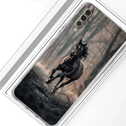 Phone Case For Samsung A26 A36 A56 A54 A52 A50 A70 A40 A20S A20E A12 A14 A16 A22 A24 A42 A34 A32 5G A04s A06 Cover Horse Animal