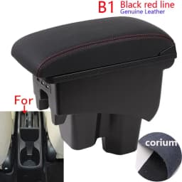 For Honda City Armrest Box for Honda New City Car Armrest Heighten Double Layer Storage Box Retrofit Car Accessories with USB