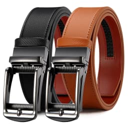 Mens Belt Genuine Leather Luxury Belt Metal Automatic Alloy Buckle Fashion Ratchet Belts for Men Cowhide High Quality Belt
