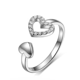 Original 925 Sterling Silver Ring High Quality Adjustable Opening AAA Zircon for Women Wedding Fine Fashion Jewelry Gift