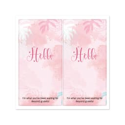 10-50pcs ' Especially For You' Rectangle Stickers Small Business Thank You Sticker Labels For Express Package Decor 5*10cm