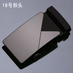 Men's Alloy Automatic Belt Buckle High quality Black metal buckle men's business casual width 35mm Belt(Only Can Match Our Belt)