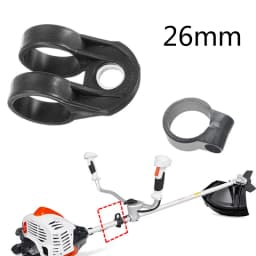 1pc Universal Trimmer Brushcutter Harness Hook Clip Bracket Black For 26mm Shaft Power Equipment Access Clamptite Tool
