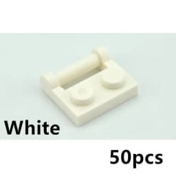 Compatible 63868 92280 60478 18649 MOC Part Assemble Plate Special 1x2 with Handles Thin Brick Clip DIY Building Block Kid Toy