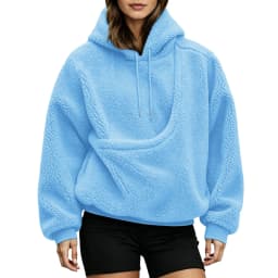 Unisex Fall And Winter Casual Fleece Solid Color Pet Pocket Hooded Sweatshirt Funny Pullover Sleeve Hoodie