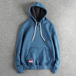 2024 Autumn And Winter New Basic Sweatshirts Men's Soild Color Hoodies High Quality Pullover Fashion Washed Casual Sportwear