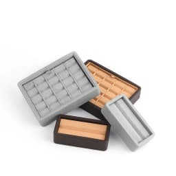 Quality Loose Diamond Color Grading Sorting Display Case Gems Holder Jewelry Gemstone Organizer Tray Bead Stone Storage Showcase