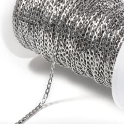1meter Stainless Steel Chains for Jewelry Making DIY Rolo Cable Link Chain Necklace Bracelet Handmade Accessories Wholesale
