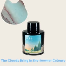 Kittyinkpot Ink Collection Beautiful Chromatography Sheen Shading Pen Ink 35ml