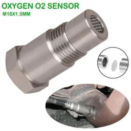 2PCS Off-Road Performance Oxygen Sensor Adapter M18X1.5 CEL Fix O2 Sensor for Catalyst CSV Auto Parts Performance Car Accessory