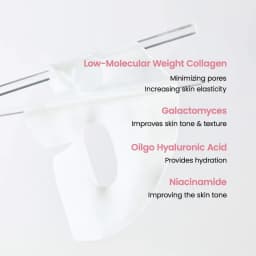 Biodance Collagen Mask Deep Moisturizing Improve Skin Elasticity Soothing Repair Sensitive Skin Non Irritating Skin Care Mask