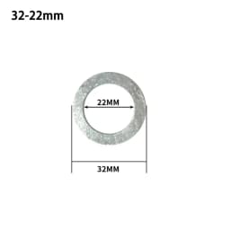 16/20/22/25.4/30/32MM Circular Saw Blade Reducing Rings Conversion Ring Cutting Disc Woodworking Tools Cutting Washer Adapter