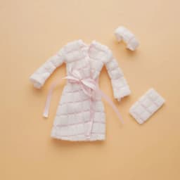 1Set Doll Bedroom Pajamas Bathrobe Clothes Summer Night Dress For 29-30cm Doll Fashion Sexy Sleep Wear DIY Doll Accessories