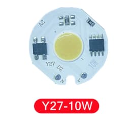 220V COB Chip LED Lamp 10W 20W 30W 50W Smart IC No Need Driver LED Bulb 3W 5W 7W 9W for Flood Light Spotlight Lighting