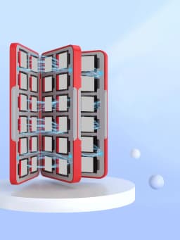 Suitable for Switch Game Card 48 Magnetic Universal Storage Box