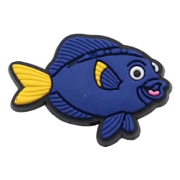 New 1-12pcs Cartoon Deep Sea Fish Turbot Hermit Crab Whale Starfish PVC Shoe Charms Sandals Shoes Decoration Slipper Accessories