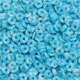 350Pcs/Lot 6mm Flat Round Polymer Clay Beads Loose Spacer Beads for Jewelry Making DIY Needlework Bracelet Necklace Earrings