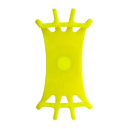 Universal Bicycle Mobile Phone Holder 360 Rotating Silicone Bike GPS Clip Mount Baby Stroller Stand Motorcycle Handlebar Bracket