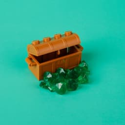 MOC ATM Games Machines Safe Figures Accessories Building Blocks Gold Egg Ore Diamond Deposit Bank Key Card Christmas Bricks Toys
