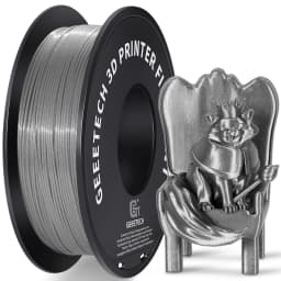 Geeetech Sparkly PLA Filament 1kg 1.75mm 3D Printer Plastic Material, Accuracy 0.03mm, Multiple Colour, Fit Most FDM Printer