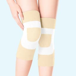 Silk Knee Pads To Keep Warm Thin Sports Knee Pads Air-conditioned Room Squat Running Dancing Yoga Leg Pads