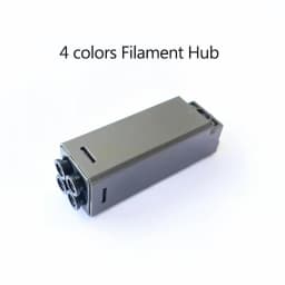 Original 4 and 8 Colors Filament Hub for ANYCUBIC Kobra S1 Combo/Kobra 3 Max Combo/Kobra 3 Combo 3D Printer Parts Accessories