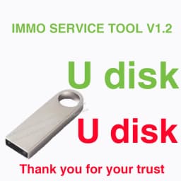Immo off ECU automotive software IMMO Service Tool V1.2 version - provides data maintenance materials car anti-theft devices