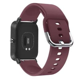 20mm 22mm Watch Band for Amazfit Bip 6 5 GTS 2 3 4 GTS2mini GTR 2 Silicone Bracelet Samsung Galaxy Watch 7 6 5 4 40mm 44mm Strap