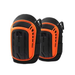 Professional Heavy-Duty Knee Pads Foam & Gel Cushioning with Double Straps, Ergonomic for Flooring,Construction,Carpentry work