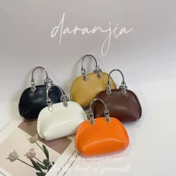 Mini Small Bag Exquisite Bag Pendant Chain Shell Bag Keychain Crossbody Bag Decoration Creative Gift DIY Women Bag Accessarie