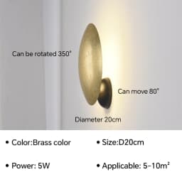 Modern LED Aisle Wall Lamp for Bedroom Bedside Living Room Stairs Corridor Eclipse Sconce Home Decor Lighting Fixture Luster