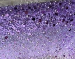 35Color .Beaded Symphony Sequins 3D Lace Fabric, Shiny Bridal Dress, Bridesmaid Dress,DIY Home Curtain,RS3455