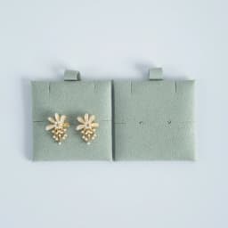 5pcs Microfiber Suede 6x6cm Jewelry Packaging Display Pads Can Personalised Earrings Necklace Bracelets Jewellery Insert Cards