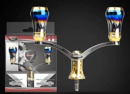 HASIDA Spinning Fishing Rocker Arm High Strength Light Weight Aeronautical Aluminum Exquisite Metal Knob NMB Bearings