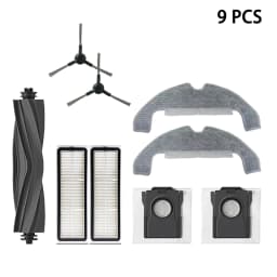 Dreame D15 Plus Robot Vacuum Cleaner Accessories Main Side Brush Mop Cloth Hepa Filter Dust Bag Spare Parts