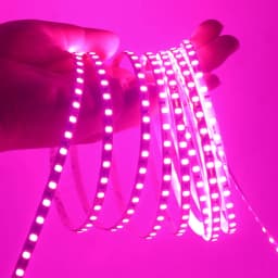 12V 24V 5m 10m LED Strip 5mm 8mm PCB Light 2835 120Leds/m White Red Pink Purple Ice Blue Flexible Tape Backlights for Decoration